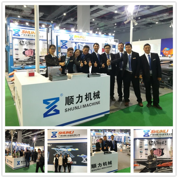 SHUNLI Took Part in Automechanika Fair Shanghai